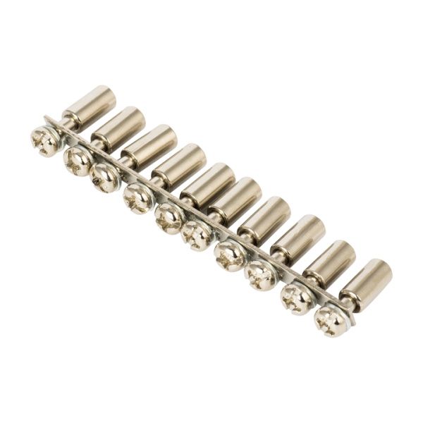 Перемычка тип 10PIN для 16,0 мм2 (10 шт.) EKF