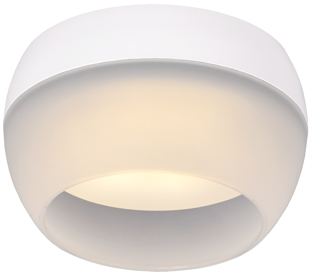 LIGHTING Светильник 4010 накладной потолочный под лампу GX53 белый IEK - Фото 5