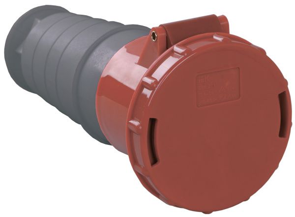 Розетка переносная ССИ-234 3Р+РЕ 63А 380-415В IP54 IEK PSR22-063-4