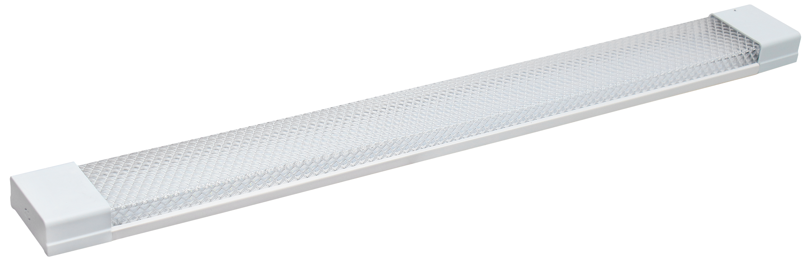 Светильник светодиодный линейный ДБО 4013 18Вт 6500К IP20 600мм призма IEK LDBO0-4013-18-6500-K01