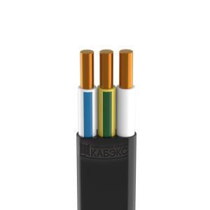 Кабель ВВГ-Пнг(А)-LS 3х1.5 ок (N PE) 0.66кВ (м) Кабэкс ТХМ00375256 429636