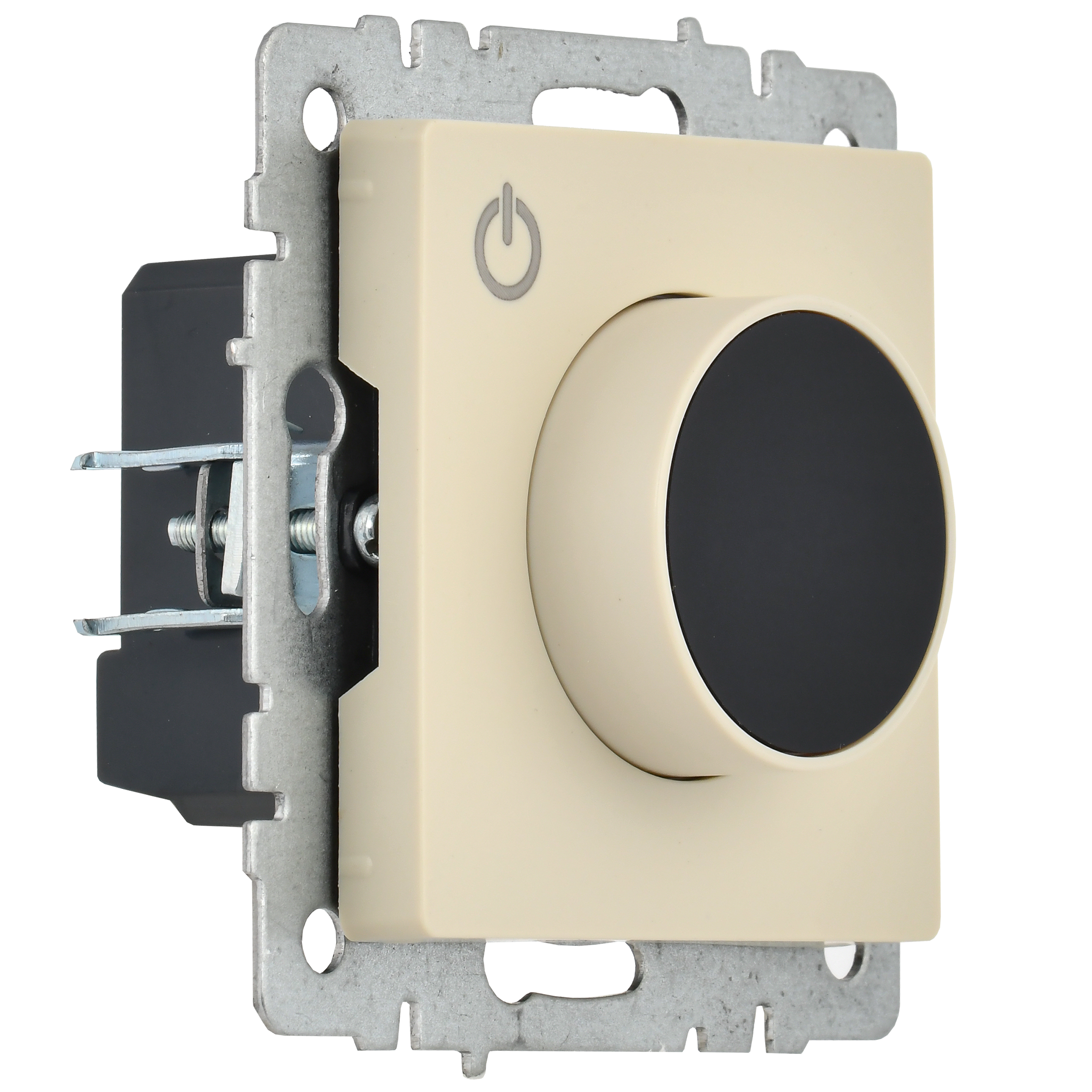 BRITE Термостат электронный с индикацией ТС10-1-БрКр бежевый IEK - Фото 7