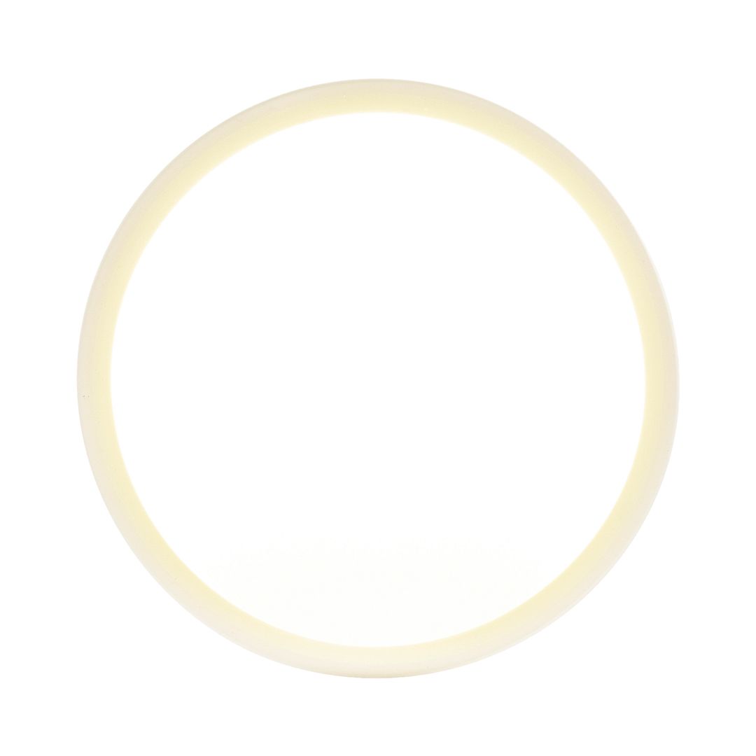 Панель светодиодная накладная круглая 10Вт, 800Лм, Ф120мм, 2700К, Apeyron 06-35