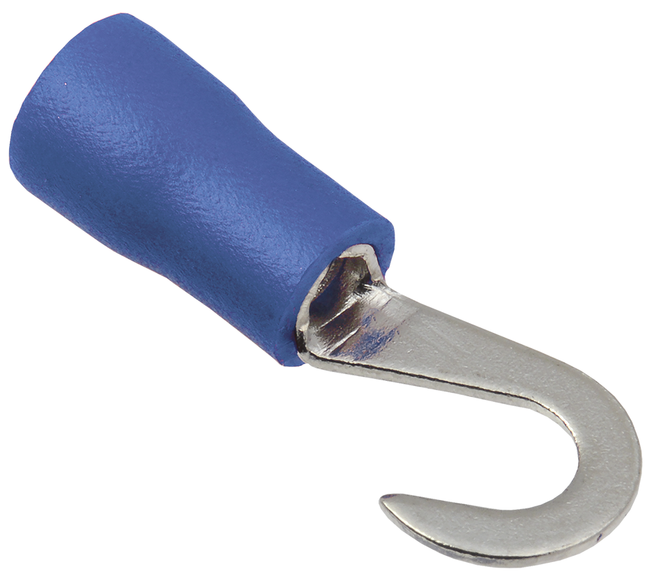 Наконечник НИК 2-4 крюк 1,5-2,5мм (100шт/упак) IEK UNL30-D25-4-4