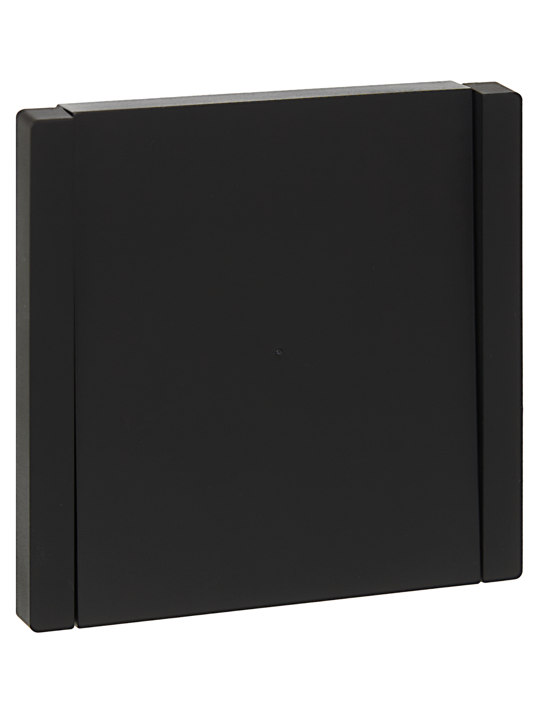 FORTE&PIANO Выключатель 1-клавишный с индикацией 10А FP102 черный IEK FP-V10-1-10-1-K02