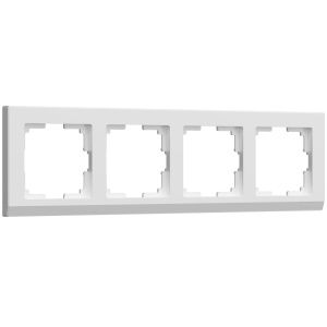 Рамка на 4 поста Stark (белый) Werkel W0041801