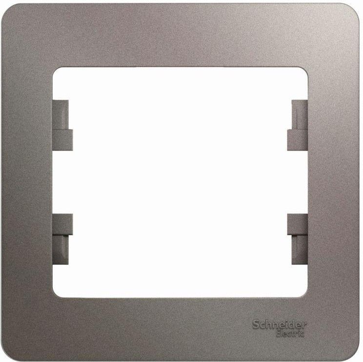 Рамка 1-м Glossa платина SE GSL001201