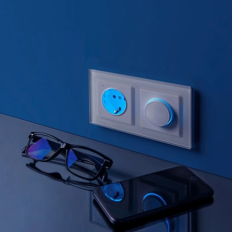 Рамка на 2 поста Favorit (белый,стекло) Werkel - Фото 7