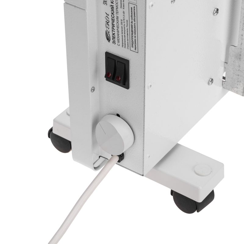 Электрический конвектор с механическим термостатом, 2 кВт, Х-монолит СОКОЛ - Фото 5