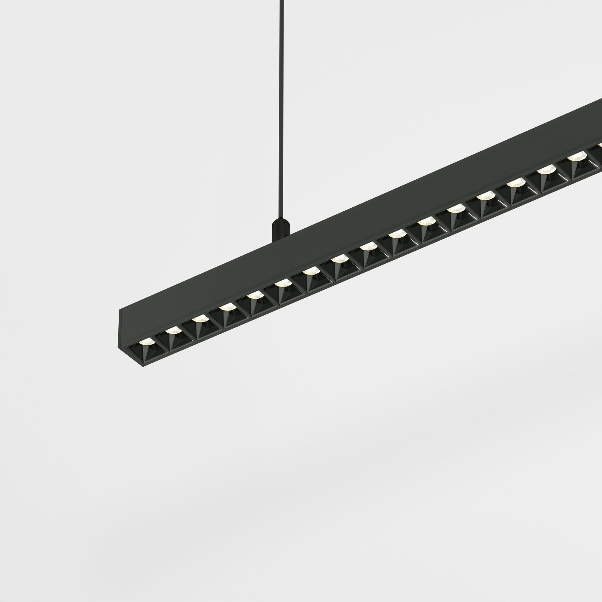 Slim Magnetic Трековый светильник 48W 4000K Vilo (чёрный) 85108/01 Elektrostandard - Фото 3