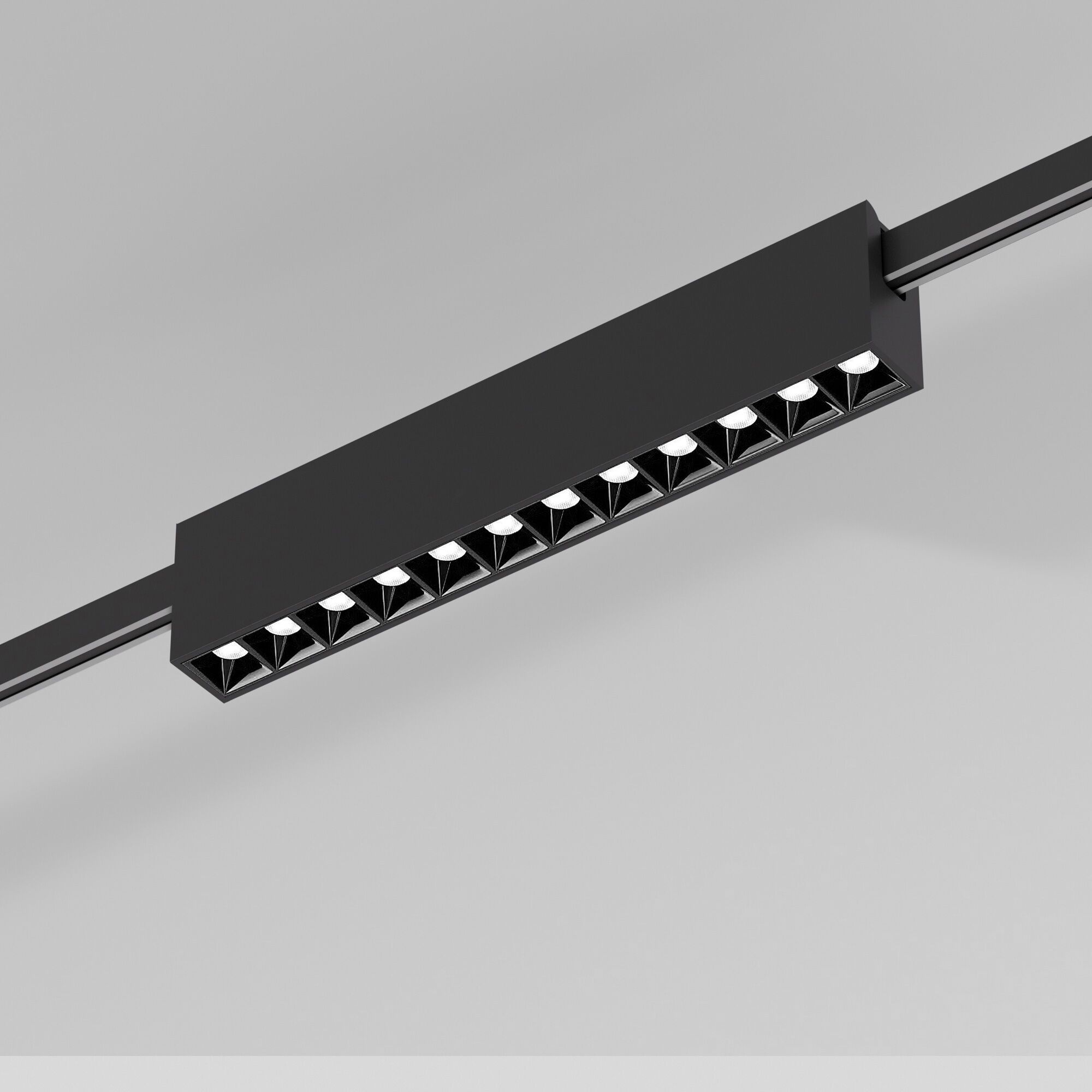 Esthetic Magnetic Трековый светильник 12W 3000K (чёрный) 85121/01 - Фото 9