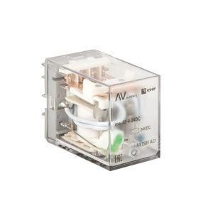 Реле промежуточное RPA 22/4 5A 24В DC EKF rpa-22-4-24DC