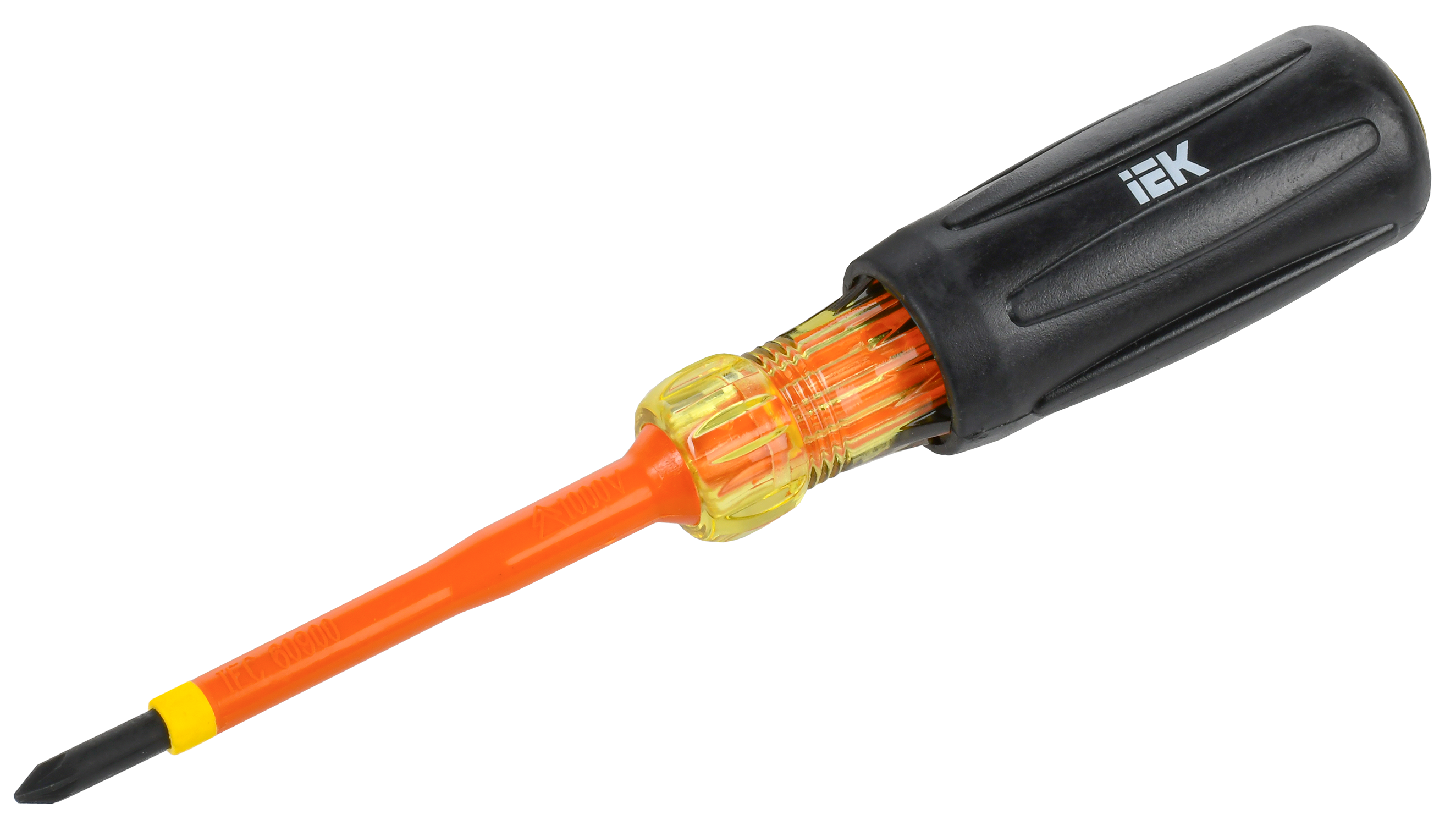 ARMA2L 5 Отвертка диэлектрическая PZ1х80 Т3 IEK A2L5-SC30-T3-PZ-10-080