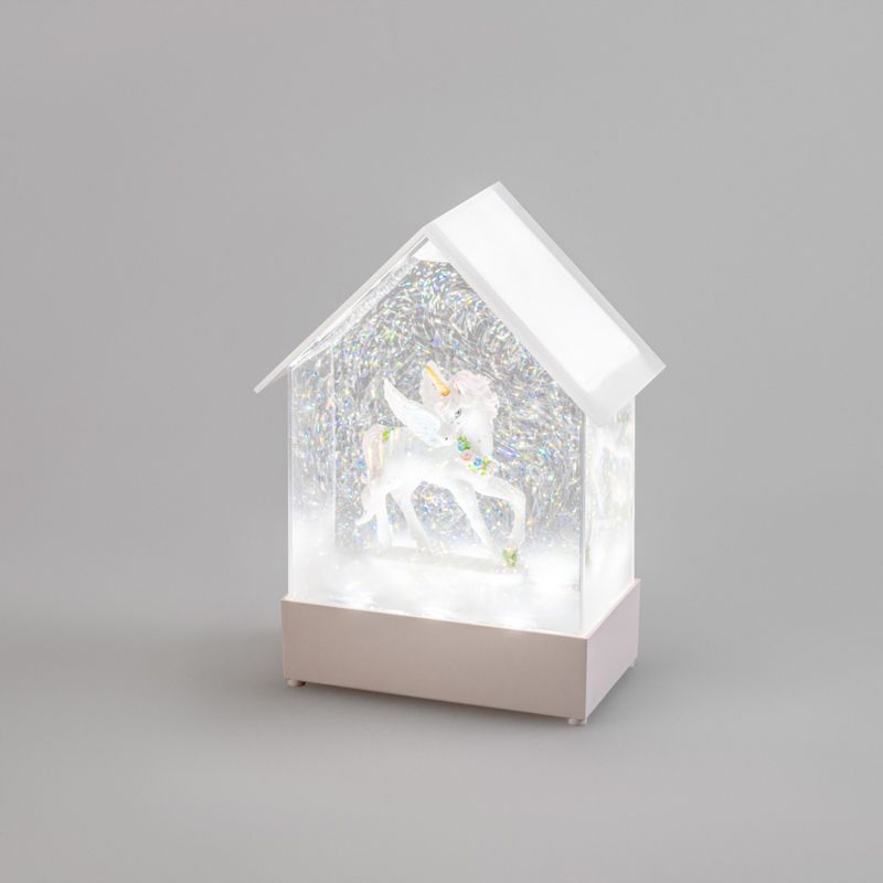 Декоративный светильник Единорог с конфетти и мелодией, USB NEON-NIGHT 501-186