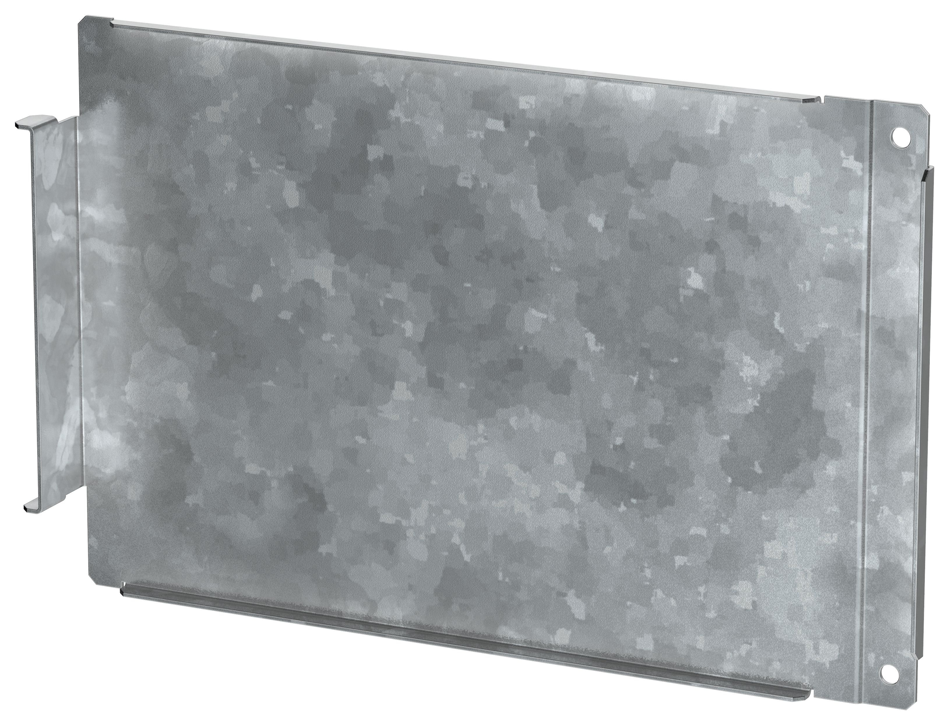 FORMAT Перегородка аппаратного отсека боковая вертикальная сплошная высота 250мм IEK FO-00-PVHC-025