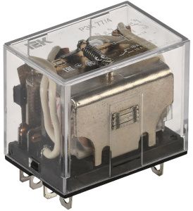 Реле РЭК77/4(LY4) 10А 24В AC IEK RRP10-4-10-024A
