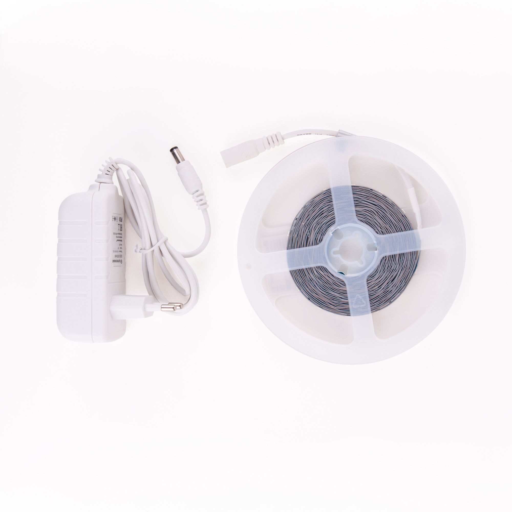 Набор светодиодной ленты Набор светодиодной ленты 12V 4,8W 60Led 2835 IP20 дневной белый, 5м Elektro - Фото 3
