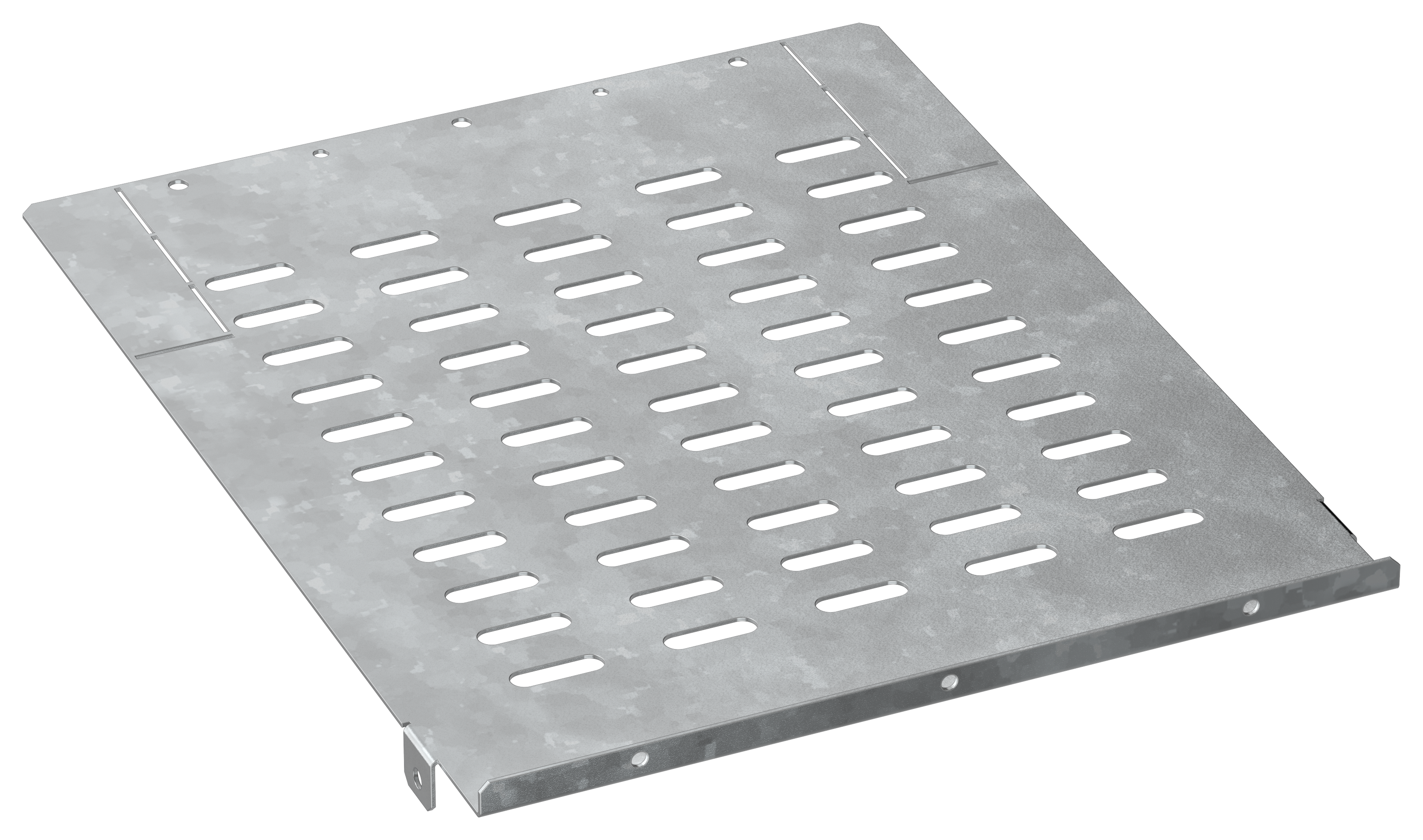 FORMAT Перегородка секционирования горизонтальная аппаратного отсека ширина 400мм IEK FO-00-SWHR-040