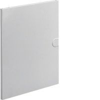 Дверь металлическая для щитов VA24 // Hager - Volta (Цвет - Белый) VA24T