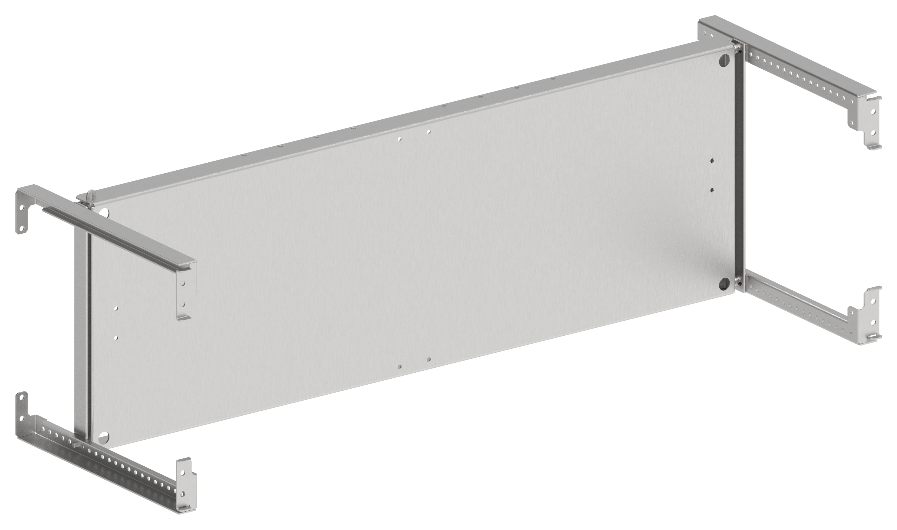 FORMAT Панель монтажная универсальная 300х1000мм IEK FO-00-MPU-300-100