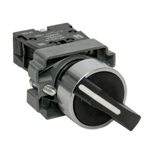 Переключатель BD21 2P короткая ручка NO IP65 EKF xb2-bd21-65