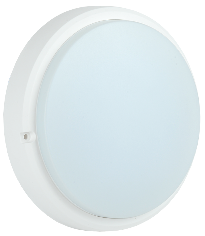 Светильник светодиодный ДПО 4005 8Вт 6500K IP54 круг белый IEK LDPO0-4005-8-6500-K01