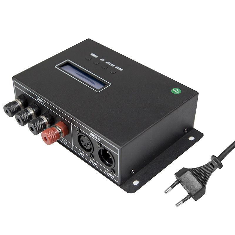 Контроллер для Гибкого Неона 4W (4-х жильный) RGB 133-012