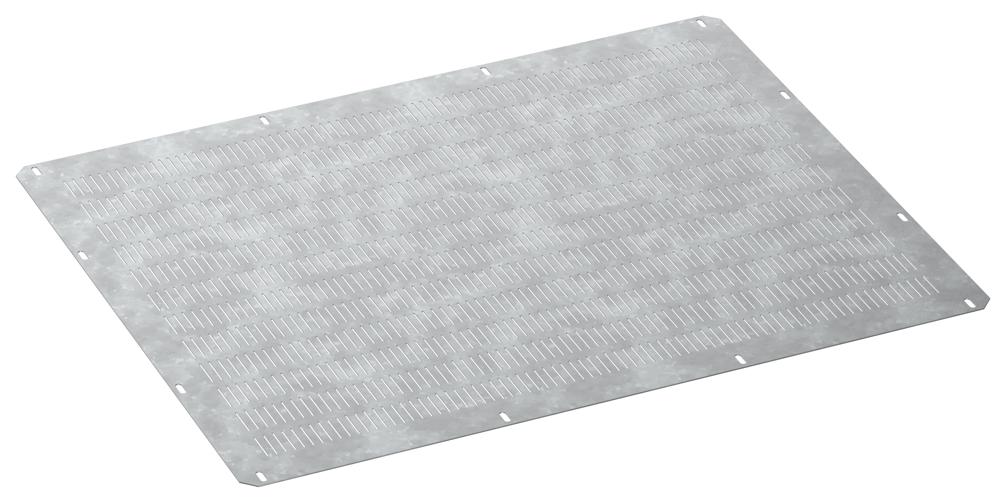 FORMAT Фланец основания вентилируемый в шкаф 1000х800мм IEK FO-00-FBV-100-080