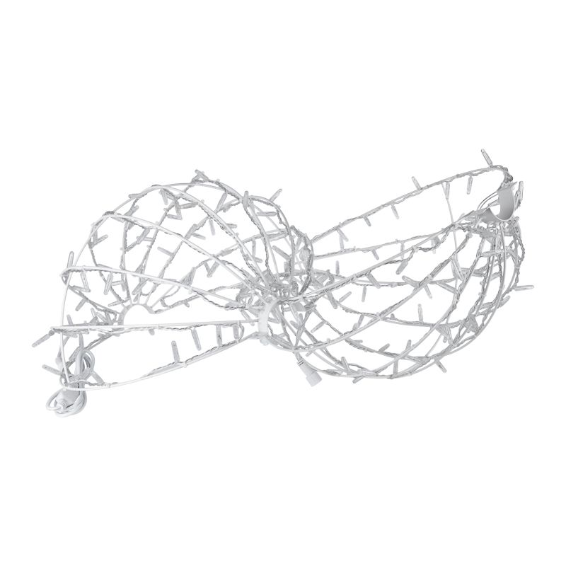 Светодиодная фигура Шар диаметр 80см 300 LED ТЕПЛЫЙ БЕЛЫЙ эффект мерцания 230В NEON-NIGHT - Фото 4