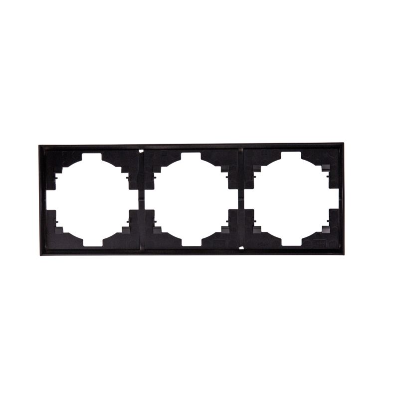 Рамка STRONG 3-постовая антрацит KRANZ KR-78-0753-5