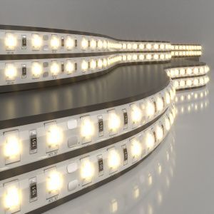 Лента светодиодная 12V 14,4W 60Led 5050 IP65 теплый белый, 5м Elektrostandard a027841