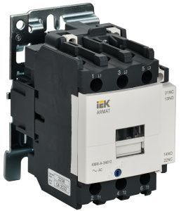 ARMAT Контактор КМИ-А-34012 LC1D 40А 24В/АС3 1NO/1NC IEK AR-ACC-31-040-024-11