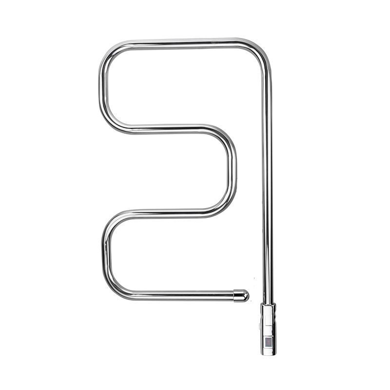 Электрический полотенцесушитель 60 Вт/220 V (705 M-образный с боковым креплением, поворотный) хром R 51-0705