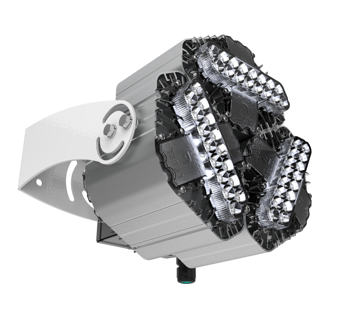 Прожектор L-lego II 165 banner/135/Г60/750/05/L100/IKIX-63/220АС IP66 LEDEL