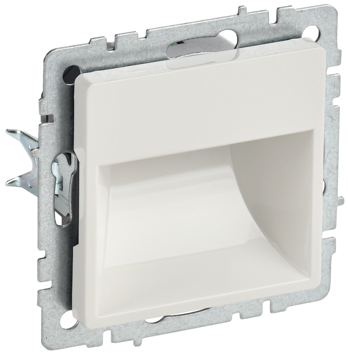 BRITE Подсветка светодиодная встраиваемая ПЛ20-БрБ белый IEK BR-FL20-K01