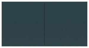 Розетка 2-м СП AtlasDesign 16А IP20 с заземл. защ. шторки с крышкой в сборе изумруд SE ATN000828 1240448