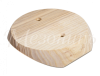 Накладка "Классика" на оцилиндрованное бревно D240мм., круглая, установочная площадка: D 108 мм., дл GE71748-00