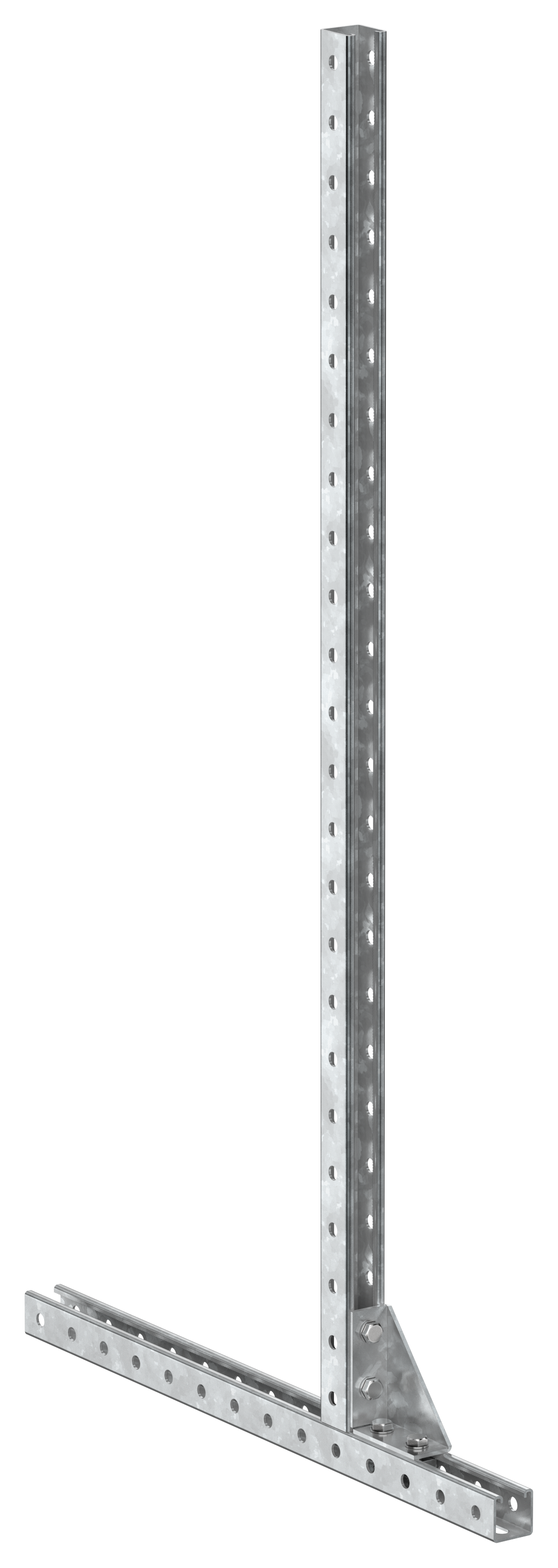 TITAN Стойка для напольной установки 1400мм (2шт/компл) IEK TI-00D-STF-140