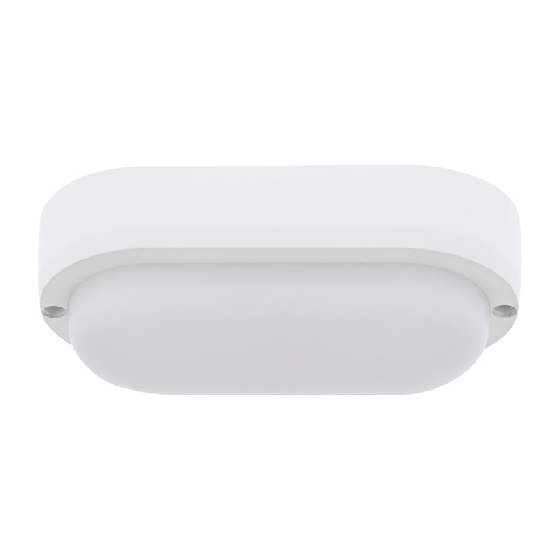 Светильник ЖКХ LED пылевлагозащищенный овал IP65 12Вт 1000Лм 4000K REXANT - Фото 2