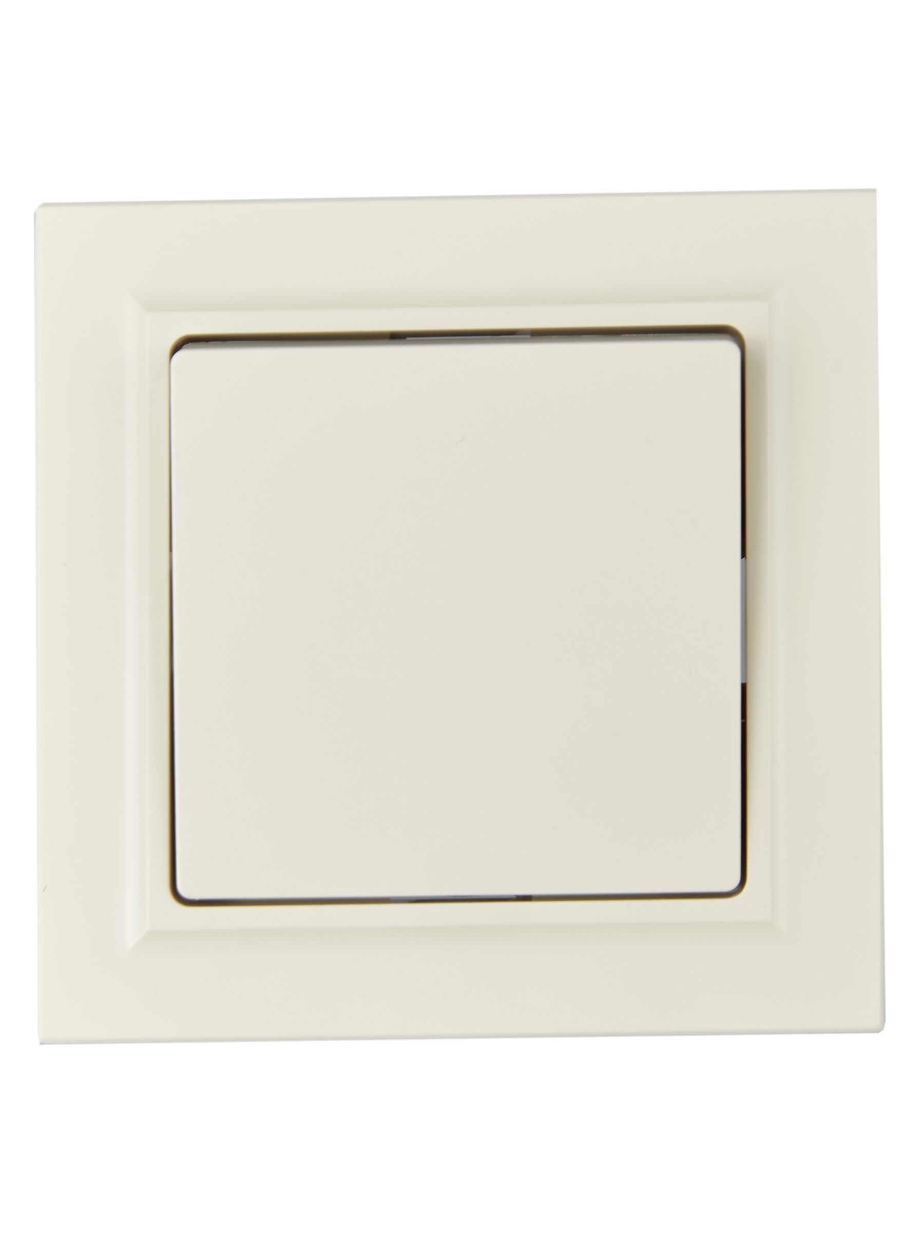 BRITE Выключатель 1-клавишный 10А в сборе ВСР10-1-0-БрКр бежевый IEK - Фото 6