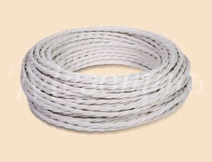 Провод монтажный витой ПВХ 3х1,5мм, цвет - белый (бухта 5м), ТМ "МЕЗОНИНЪ" GE70113-01 GE70103-01