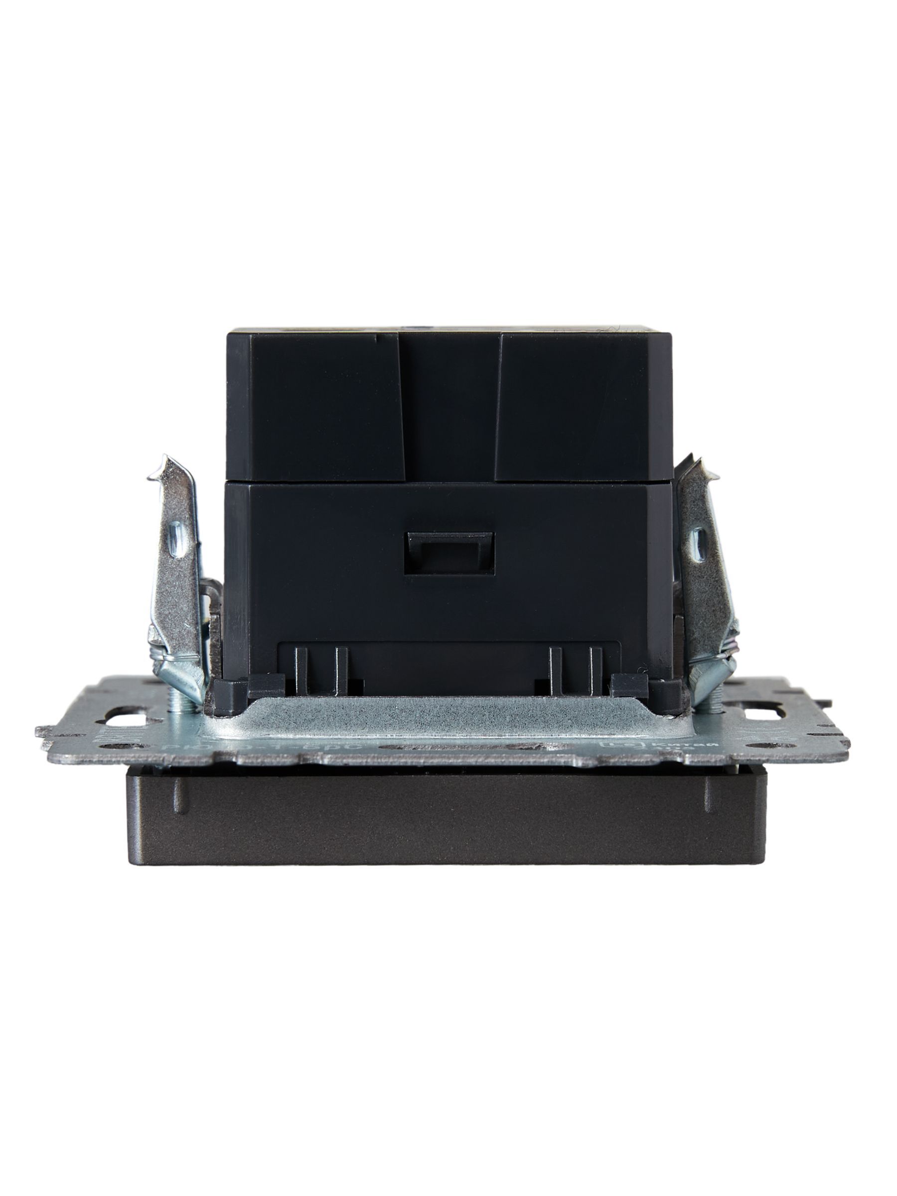 BRITE Розетка USB A+A 5В 3,1А РЮ10-1-БрС сталь IEK - Фото 7