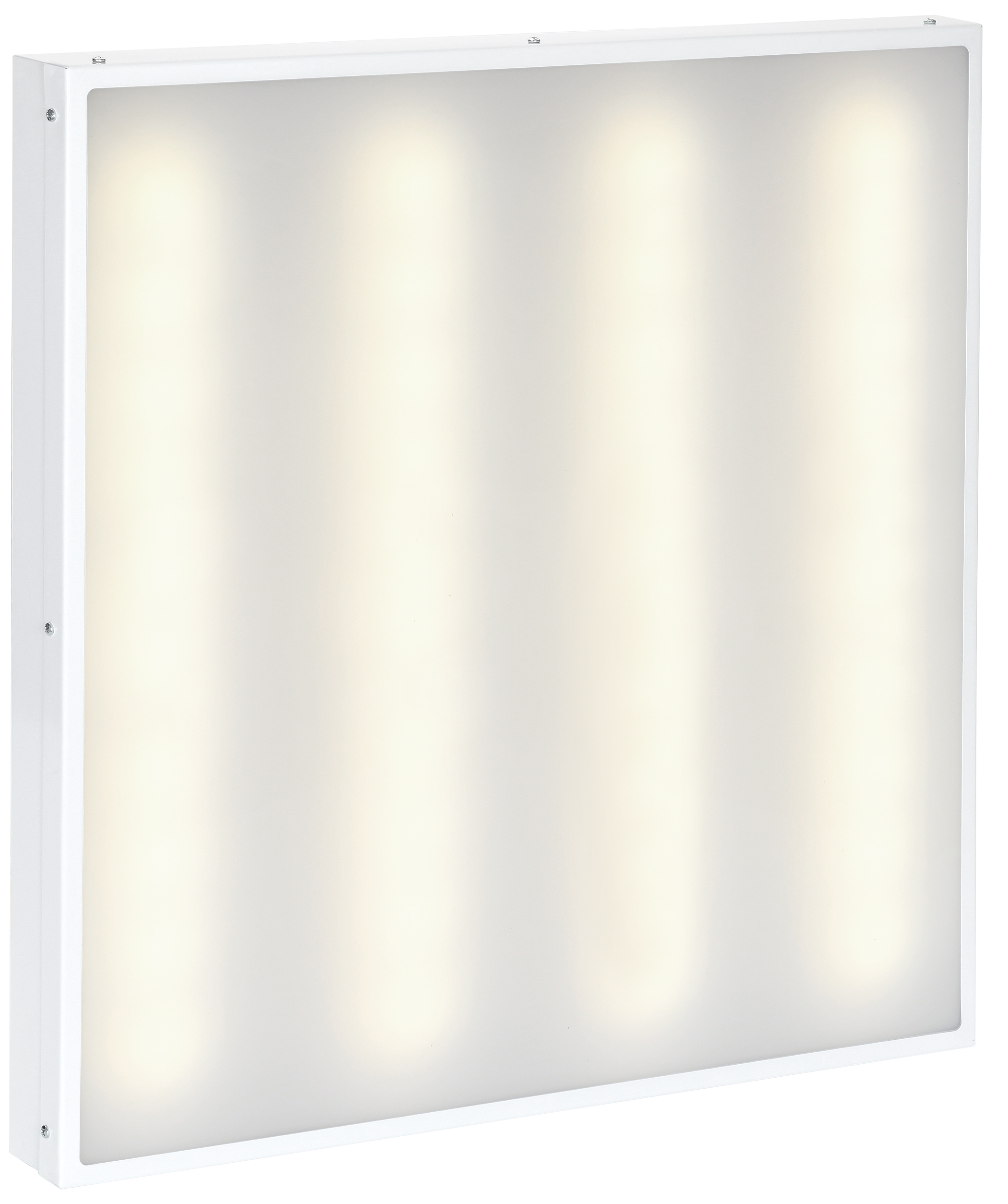 LIGHTING PRO Светильник светодиодный ДВО 1201 30Вт 4000К IP54 595х595мм опал IEK - Фото 3