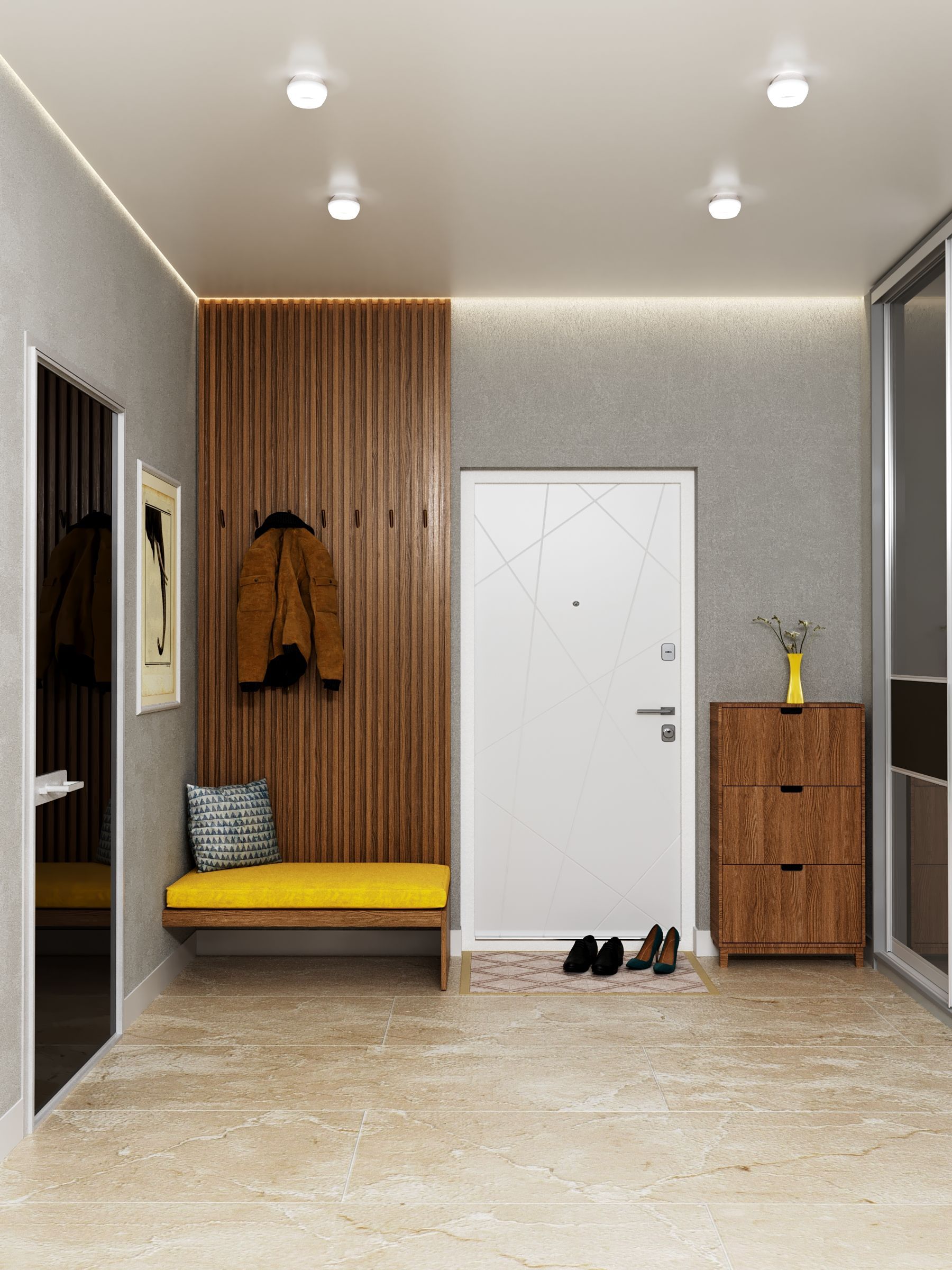 LIGHTING Светильник 4010 накладной потолочный под лампу GX53 хром IEK - Фото 5