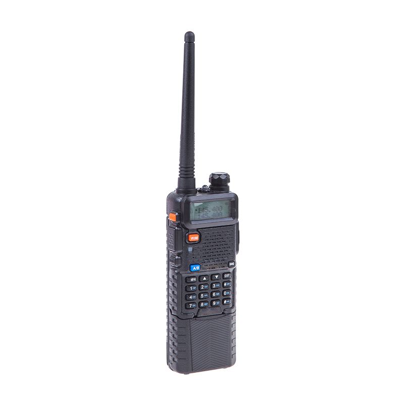 Портативная радиостанция BAOFENG UV-5R (136-174/400-480 МГц)/128 кан./ 5 Вт/BL-5/3800 мАч