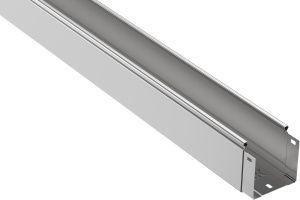 ESCA Лоток неперфорированный 100х100х3000 IEK CLN10-100-100-3