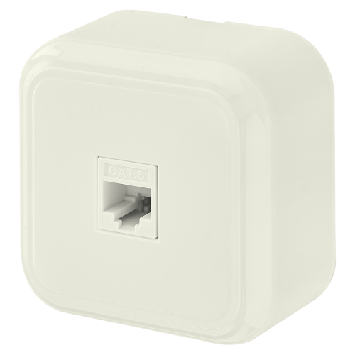 Розетка компьютерная открытой установки РК18-004 - Фото 3