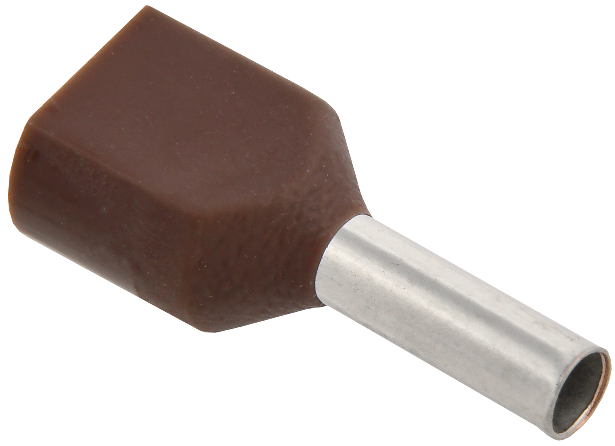 Наконечник НШВИ(2) 1,5-8 коричневый (20шт/упак) IEK UTE10-4-D2-4-100