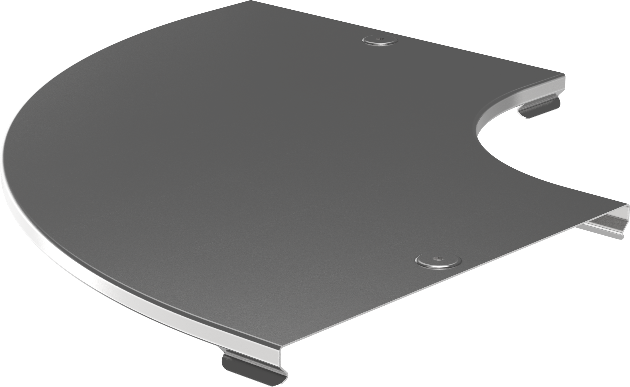 Крышка поворота плавного 90град (тип Г01) ESCA 200мм IEK CPG01D-0-90-200-08