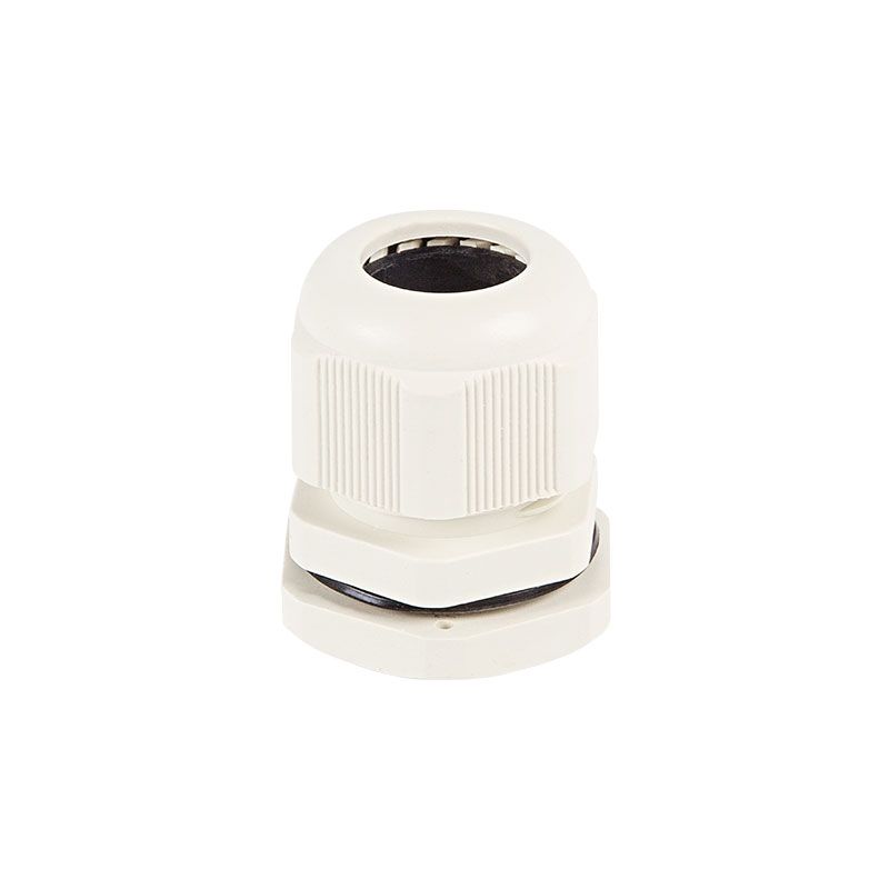 Кабельный ввод MG-12 (7,6-4,6мм) серый REXANT 07-8112